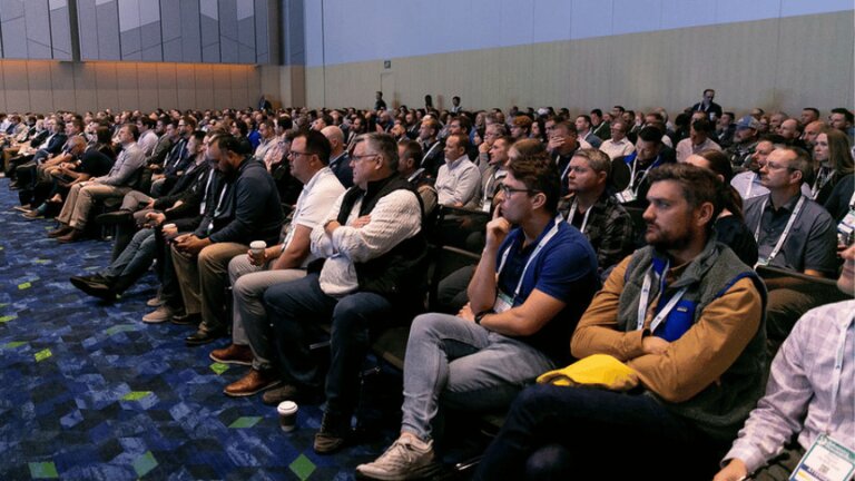 Full audience attending Data Center EHS Operations and safety summit