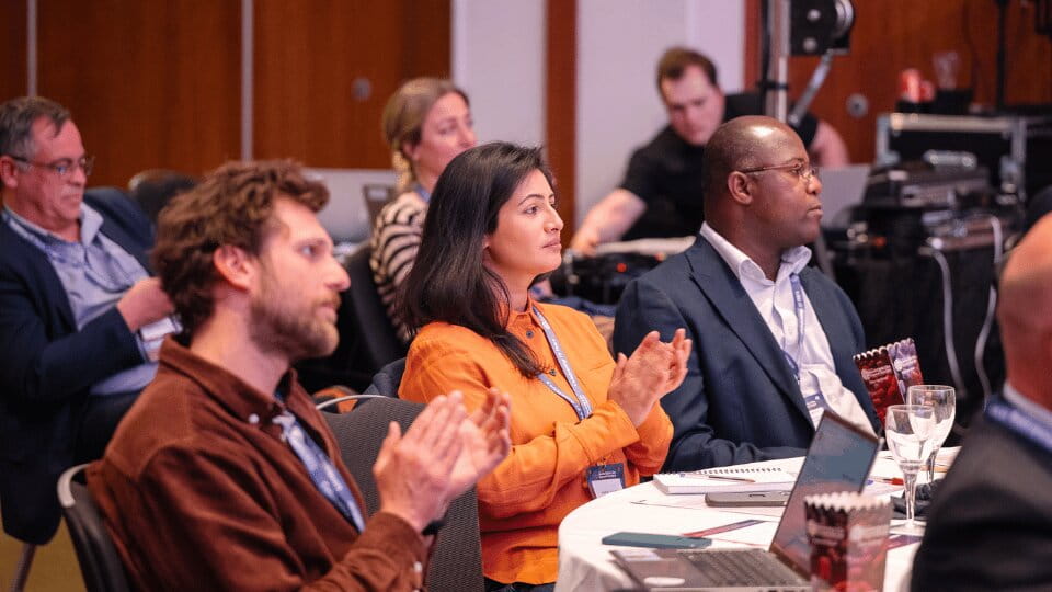 Audience engaging at Data Center EHS Operations and safety summit