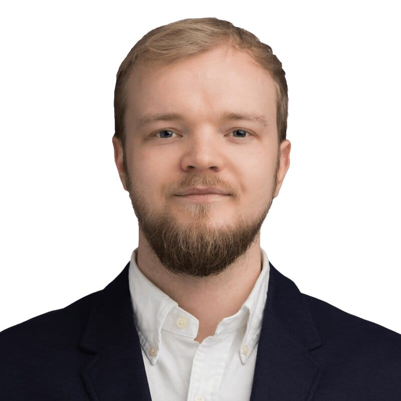 Head Shot of Connor Drake - Partnerships Director