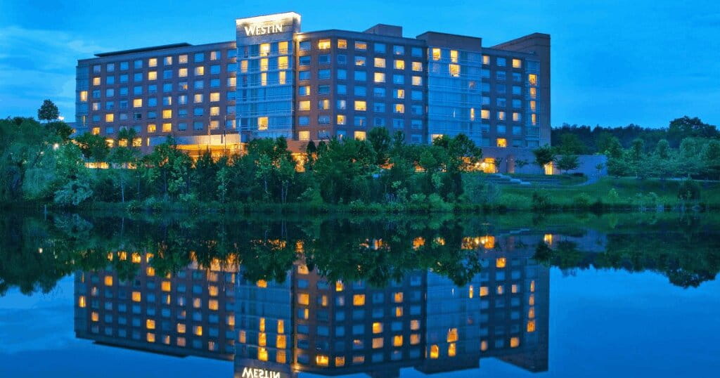 Westin conference hotel venue for Data Center EHS Operations event